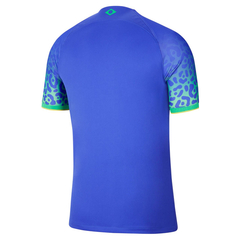 Camisa Seleção Br@z!l II 2022/23 Azul com Patch - Nike - Torcedor Masculina - comprar online
