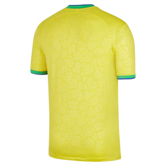 Camisa Seleção Br@z!l I 2022/23 Amarela com Patch - Nike - Torcedor Masculina - comprar online