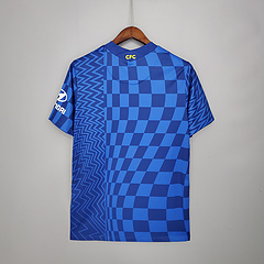 Camisa Chelsea 1 21/22 Torcedor Nike Masculina - Azul e Branco na internet