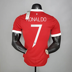 Camisa Manchester United 1 2021/22 Jogador Masculina - Vermelha - comprar online