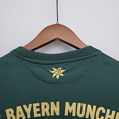 Imagem do Camisa Bayern de Munique "Comemorativa" 21/22 Torcedor Adidas Masculina - Verde