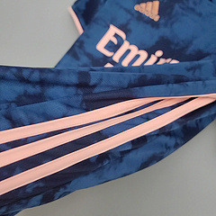 Camisa Arsenal 3 20/21 Torcedor Adidas Masculina - Azul - loja online