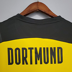 Camisa Borussia Dortmund 1 21/22 Torcedor Puma Masculina - Amarelo na internet