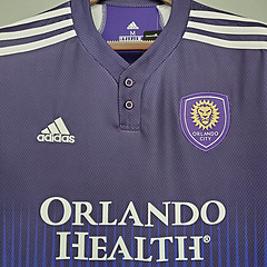 Camisa Orlando City 21/22 Torcedor Adidas Masculina - Azul na internet