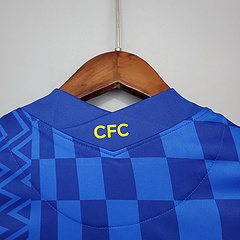 Camisa Chelsea Home 21/22 Torcedor Nike Feminina - Azul - comprar online