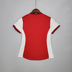 Camisa Arsenal Home 21/22 Torcedor Adidas Feminina - Vermelha na internet