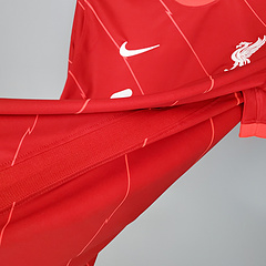 Camisa Liverpool Home 21/22 Torcedor Nike Masculina - Vermelha na internet