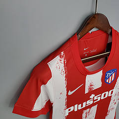 Camisa Atletico de Madrid Home 21/22 Torcedor Nike Feminina - Vermelha - comprar online