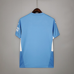 Camisa Manchester City I 21/22 Torcedor Puma Masculina - Azul na internet