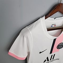 Camisa PSG II 21/22 Torcedor Nike Feminina - Branca na internet