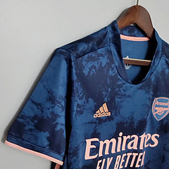 Camisa Arsenal 3 20/21 Torcedor Adidas Masculina - Azul na internet