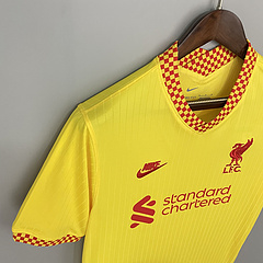 Camisa Liverpool 3 21/22 Torcedor Nike Masculina - Amarela - comprar online