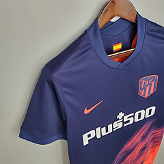 Camisa Atletico de Madrid Away 21/22 Torcedor Nike Masculina - Roxa - comprar online