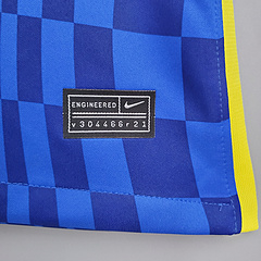 Camisa Chelsea Home 21/22 Torcedor Nike Feminina - Azul na internet