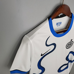 Camisa Inter de Milão Away 2 21/22 - Torcedor Nike Masculina - Branca - loja online