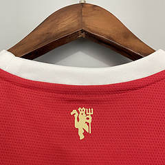 Camisa Manchester United 1 21/22 Torcedor Adidas Masculina - Vermelho - loja online