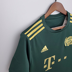 Camisa Bayern de Munique "Comemorativa" 21/22 Torcedor Adidas Masculina - Verde - Lux Esports - Camisas de Futebol