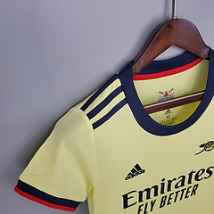 Camisa Arsenal Away 21/22 Torcedor Adidas Masculina - Amarela na internet