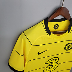 Camisa Chelsea Away 21/22 Torcedor Nike Masculina - Amarela - Lux Esports - Camisas de Futebol