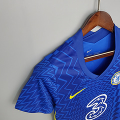 Camisa Chelsea Home 21/22 Torcedor Nike Feminina - Azul - Lux Esports - Camisas de Futebol