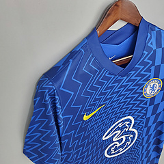 Imagem do Camisa Chelsea 1 21/22 Torcedor Nike Masculina - Azul e Branco