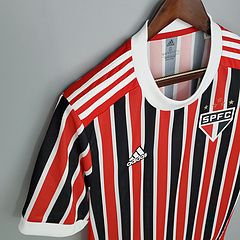 Camisa São Paulo 2 21/22 Torcedor Adidas Masculina - Vermelho - loja online