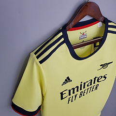 Camisa Arsenal away 21/22 Torcedor Adidas Masculina - Amarela - Lux Esports - Camisas de Futebol