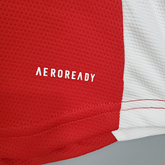 Camisa Arsenal Home 21/22 Torcedor Adidas Feminina - Vermelha - comprar online