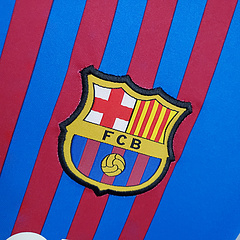 Imagem do Camisa Barcelona Home 21/22 Torcedor Nike Feminina - Azul com Vermelho