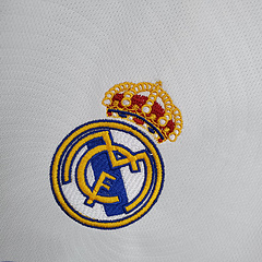 Camisa Real Madrid Home 21/22 Torcedor Adidas Masculina - Branca - Lux Esports - Camisas de Futebol