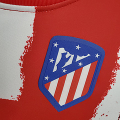 Camisa Atletico de Madrid Home 21/22 Torcedor Nike Feminina - Vermelha na internet