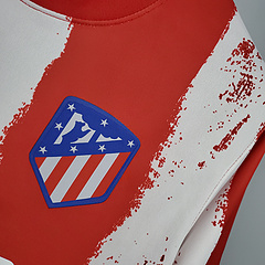 Camisa Atletico de Madrid Home 21/22 Torcedor Nike Masculina - Vermelha na internet