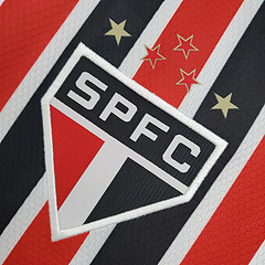 Camisa São Paulo 2 21/22 Torcedor Adidas Masculina - Vermelho - Lux Esports - Camisas de Futebol