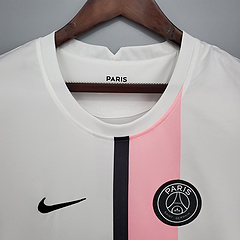 Camisa PSG II 21/22 Torcedor Nike Feminina - Branca - Lux Esports - Camisas de Futebol