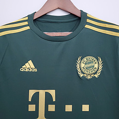 Camisa Bayern de Munique "Comemorativa" 21/22 Torcedor Adidas Masculina - Verde na internet