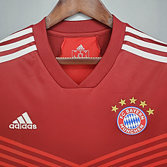 Camisa Bayern de Munique I 21/22 Torcedor Adidas Masculina - Vermemlha - Lux Esports - Camisas de Futebol