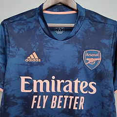 Camisa Arsenal 3 20/21 Torcedor Adidas Masculina - Azul - comprar online