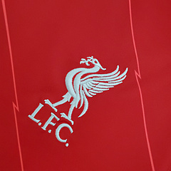 Camisa Liverpool Home 21/22 Torcedor Nike Masculina - Vermelha