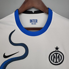 Camisa Inter de Milão Away 2 21/22 - Torcedor Nike Masculina - Branca - comprar online