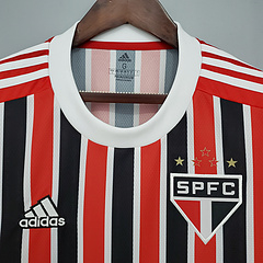 Camisa São Paulo 2 21/22 Torcedor Adidas Masculina - Vermelho - comprar online