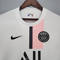 Camisa PSG Away 21/22 Torcedor Nike Masculina - Branca na internet