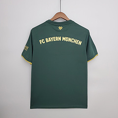 Camisa Bayern de Munique "Comemorativa" 21/22 Torcedor Adidas Masculina - Verde - loja online