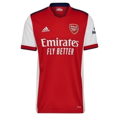 Camisa Arsenal Home 21/22 Torcedor Adidas Masculina - Vermelha