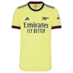 Camisa Arsenal away 21/22 Torcedor Adidas Masculina - Amarela