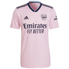 Camisa Arsenal III G.Jesus 9 22/23 Torcedor Adidas Masculina - Rosa - comprar online