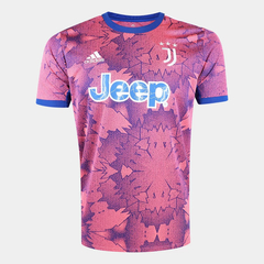 Camisa Juventus III 2022/23 Rosa - Torcedor Adidas Masculina