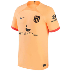 Camisa Atlético de Madrid III 2022/23 Laranja - Torcedor Nike Masculino