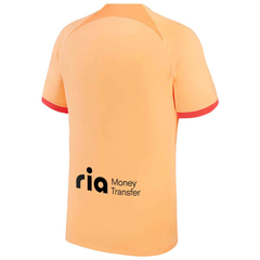 Camisa Atlético de Madrid III 2022/23 Laranja - Torcedor Nike Masculino - comprar online