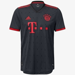 Camisa Bayern de Munique III 2022/23 Preta - Torcedor Adidas Masculina