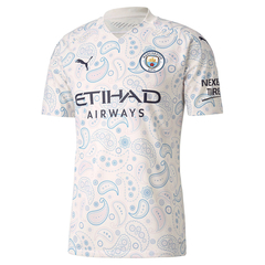 Camisa Manchester City II 20/21 Torcedor Puma Masculino - Branco